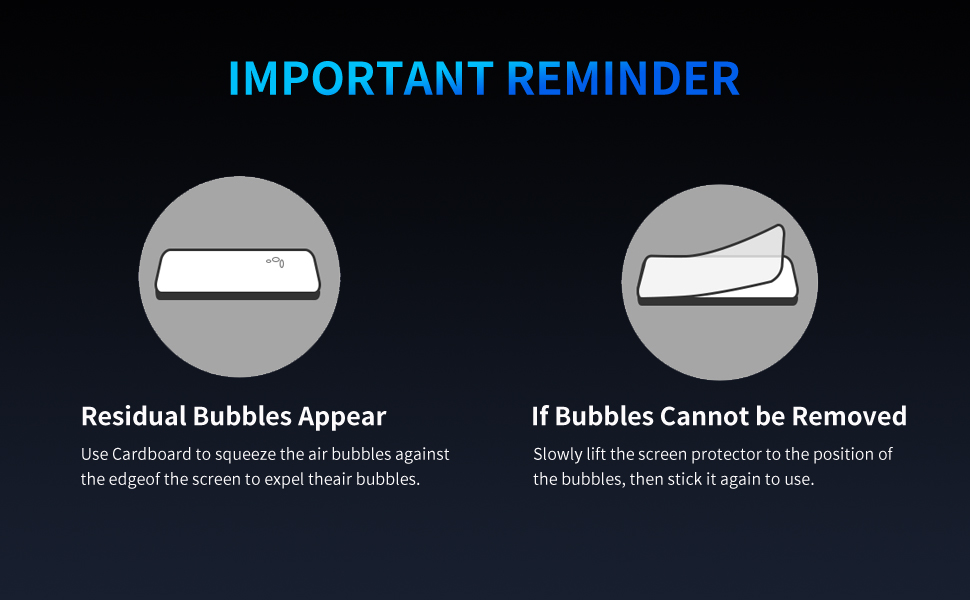 IMPORTANT REMINDER
