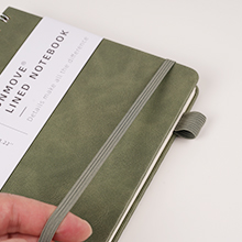 OnMove lined notebook