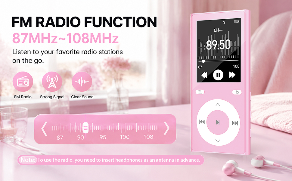 mp3 player mp3 mp3 player with bluetooth mp3 player for kids music player music player for kids