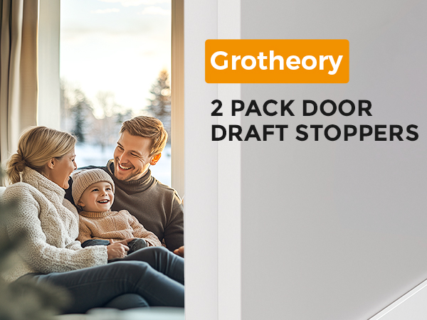 door draft stoppers