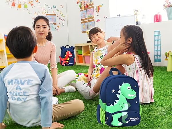 toddler boys dinosaur backpacks