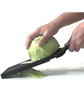 RCOAIMT Fixed Thickness Vegetable Slicer – Ultra-Thin Cabbage Shredder for Salads, Jicama Tacos, ...