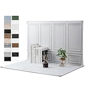 Photo Backdrop Board, 10Pcs 20Patterns Product Photography Backdrops for Food, Background Table T...