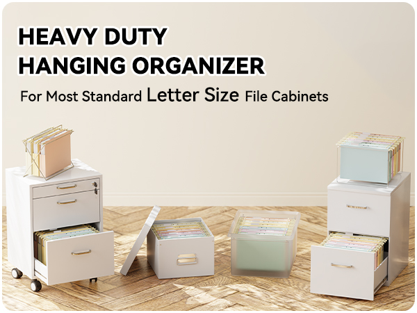Morandi color hanging file folders 1 inch expansion