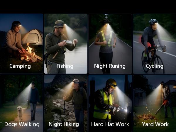 head flashlight