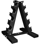 Fitness Republic Neoprene Dumbbells Weight Storage Rack - 2.0 MM Thick Steel Weight Organizer - I...