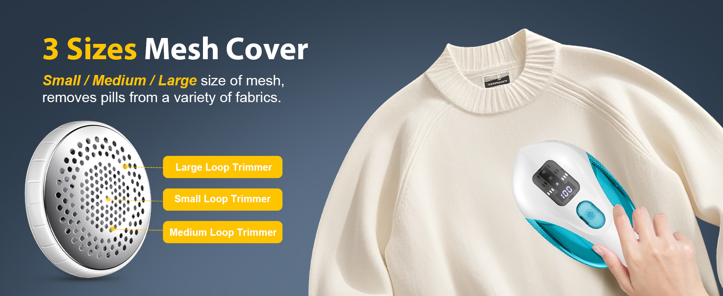 clothes shaver