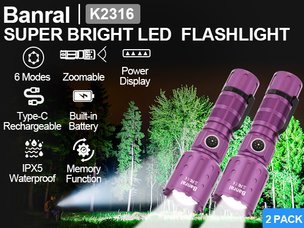 SUPER BRIGHT FLASHLIGHT