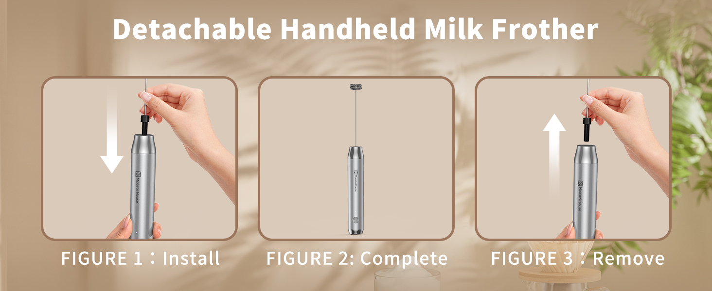 milk frother electric