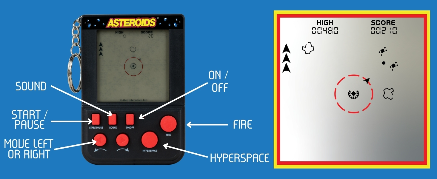 Requires 2x AAA batteries (not included).