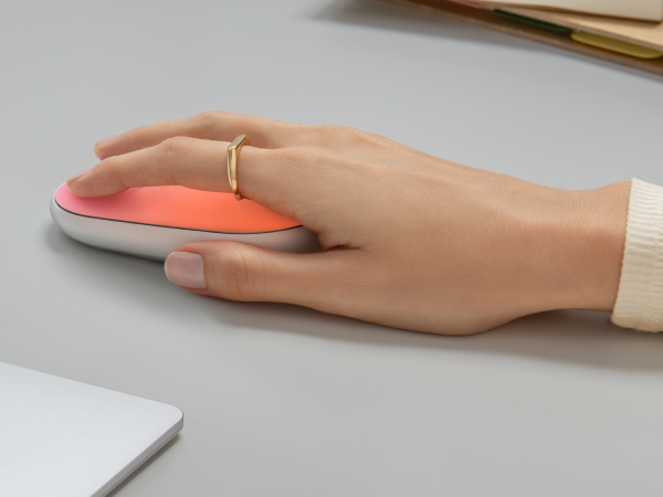 m340 collection compact wireless colorful mouse