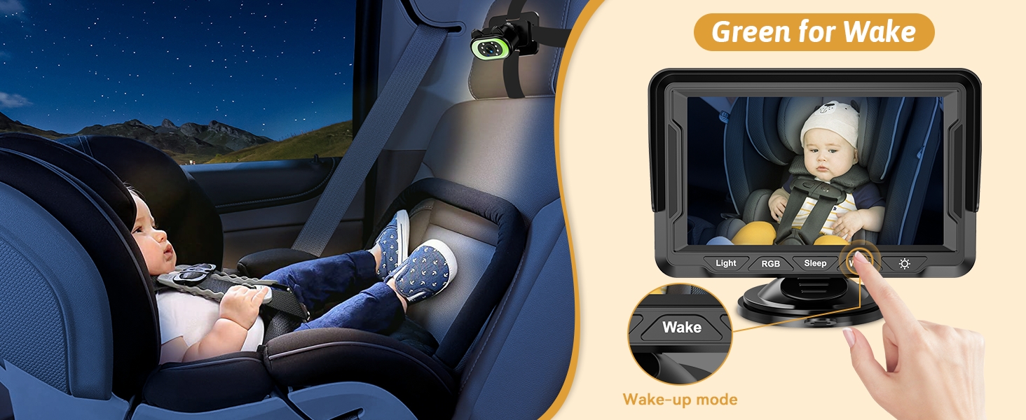 baby car camera
