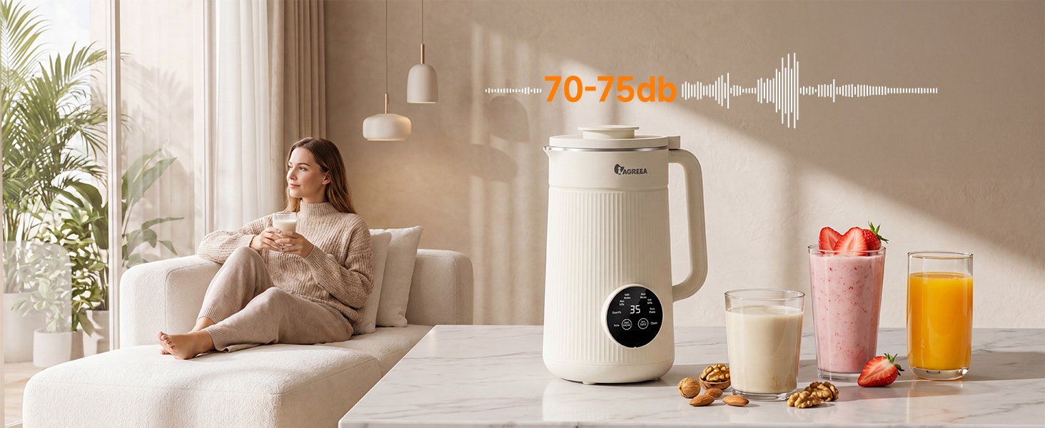 oat milk maker machine