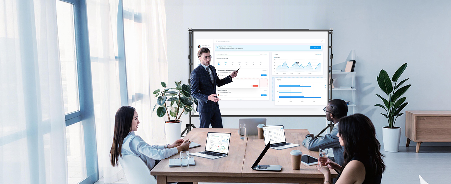 presentation screens