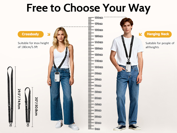 adjustable phone lanyard