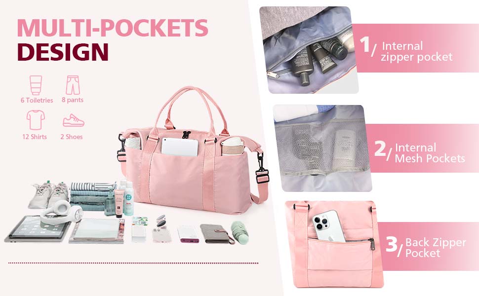 weekender bag