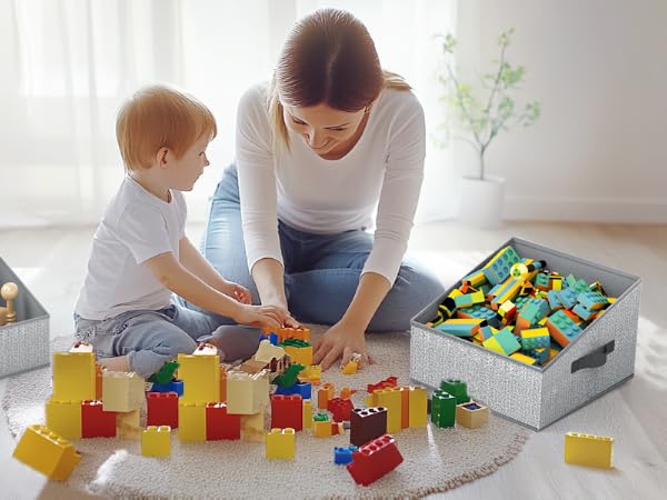 toy organizers and storage