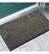 Yimobra Door Mats Outdoor Indoor, Heavy Duty Non Slip Welcome Mats for Front Door, Easy Clean Out...