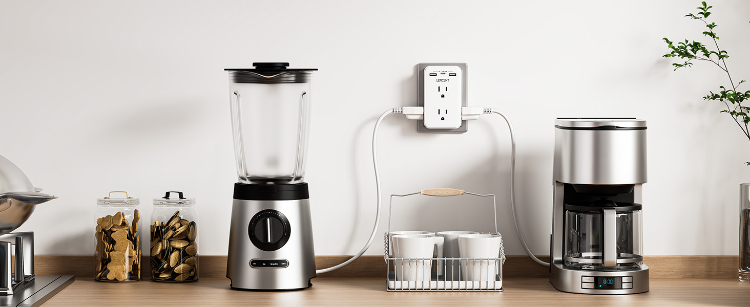 2 Prong Adapter is Suitable for Kitchen
