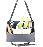 Viaviat Car Handbag Purse Holder Between Seats Leather Car Front Seat Storage Bag Large Capacity ...
