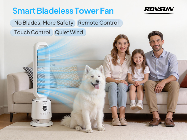 tower fan for bedroom