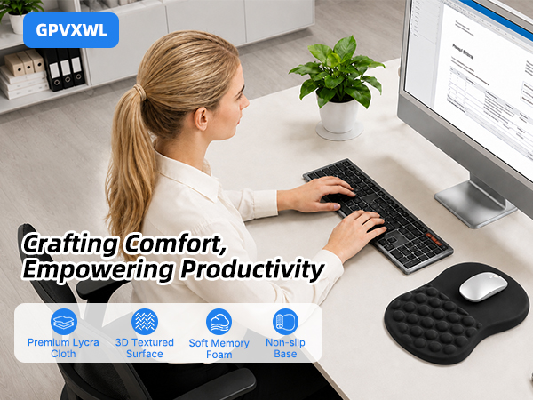 Ergonomic Mouse Pad