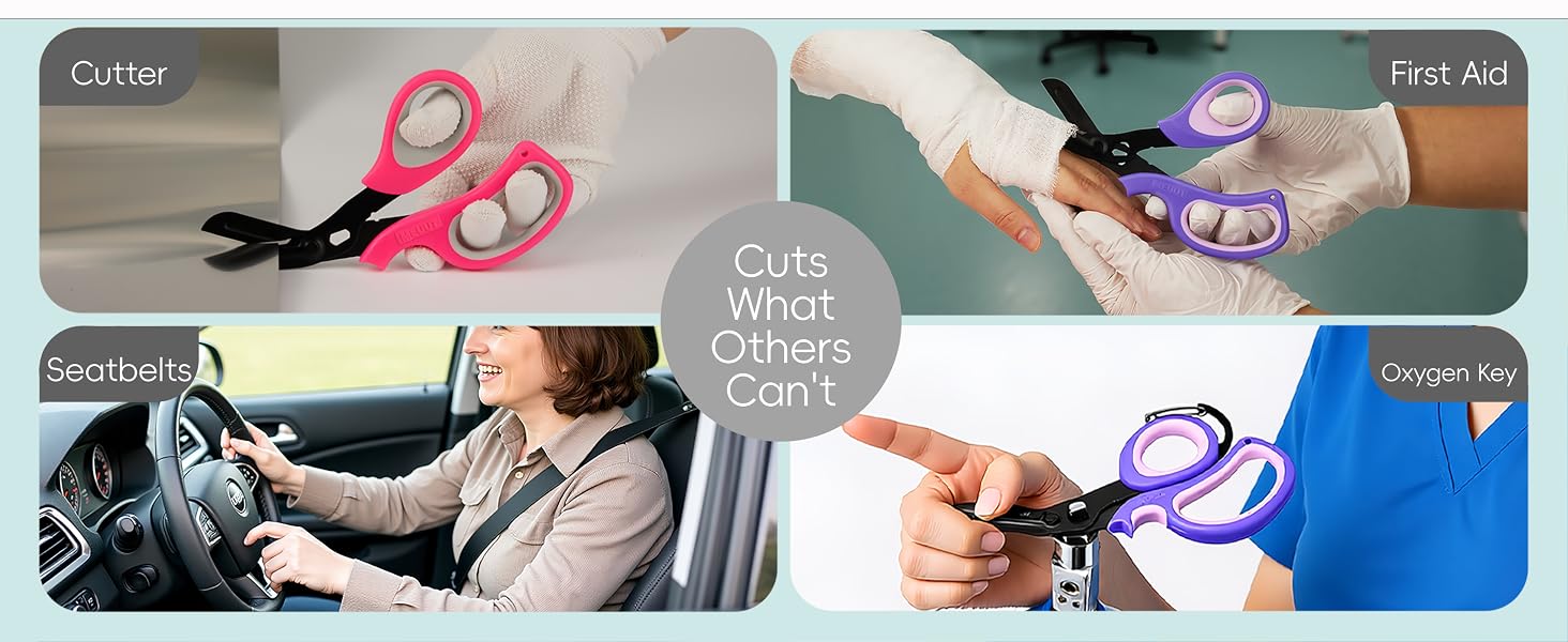 Trauma Shears, EMT scissors, Medical Scissors,Bandage Scissors