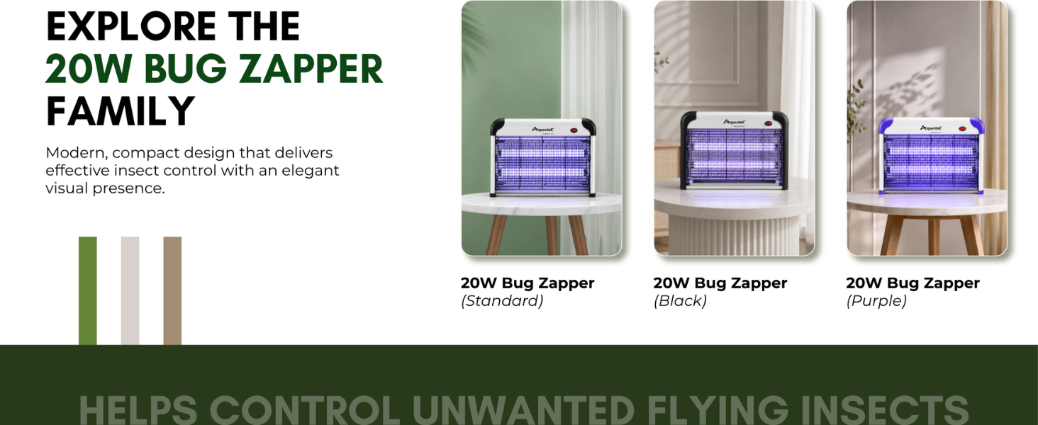 20W Indoor Bug Zapper
