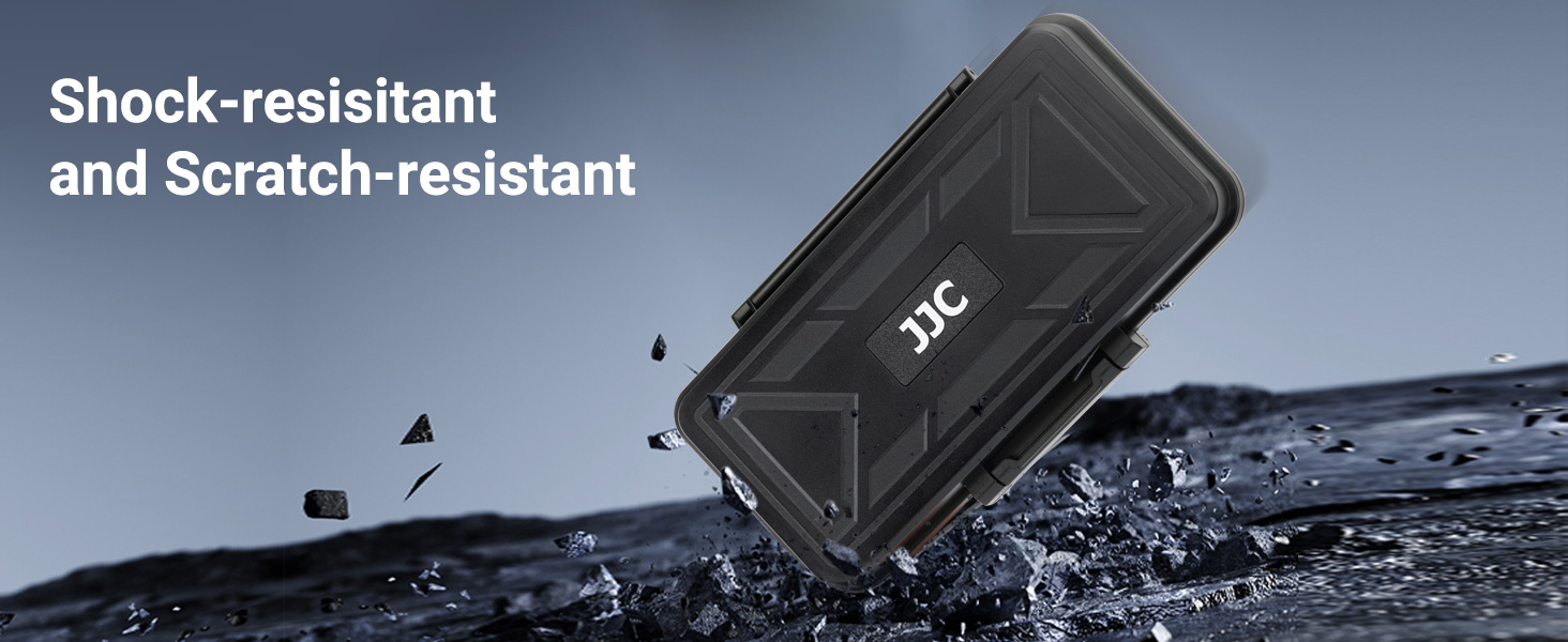 Multi-Function Camera Battery Memory Card Storage Case