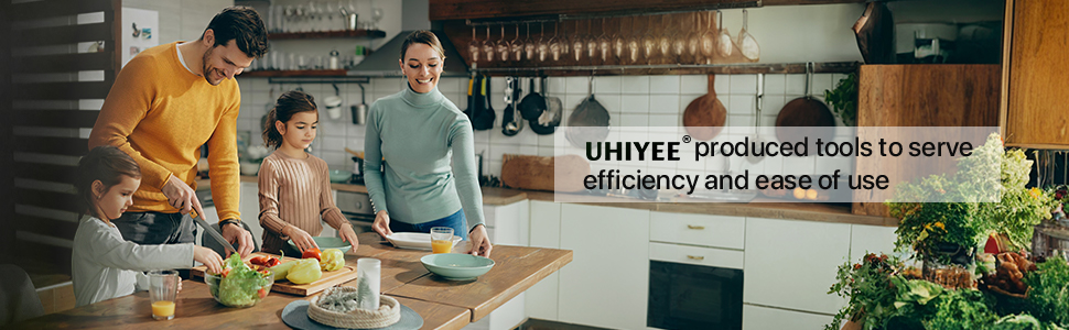 UHIYEE Premium Can Opener