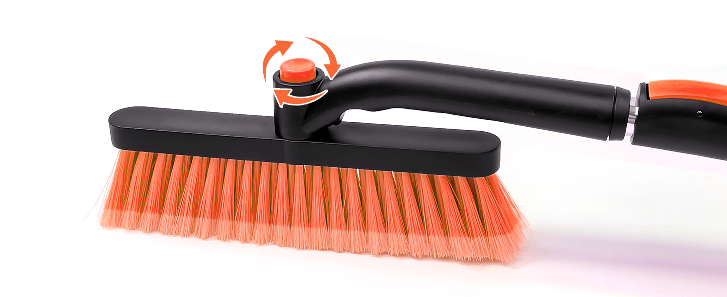 snow brush ice scraper