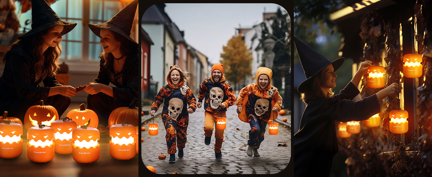 Halloween Pumpkin Lantern