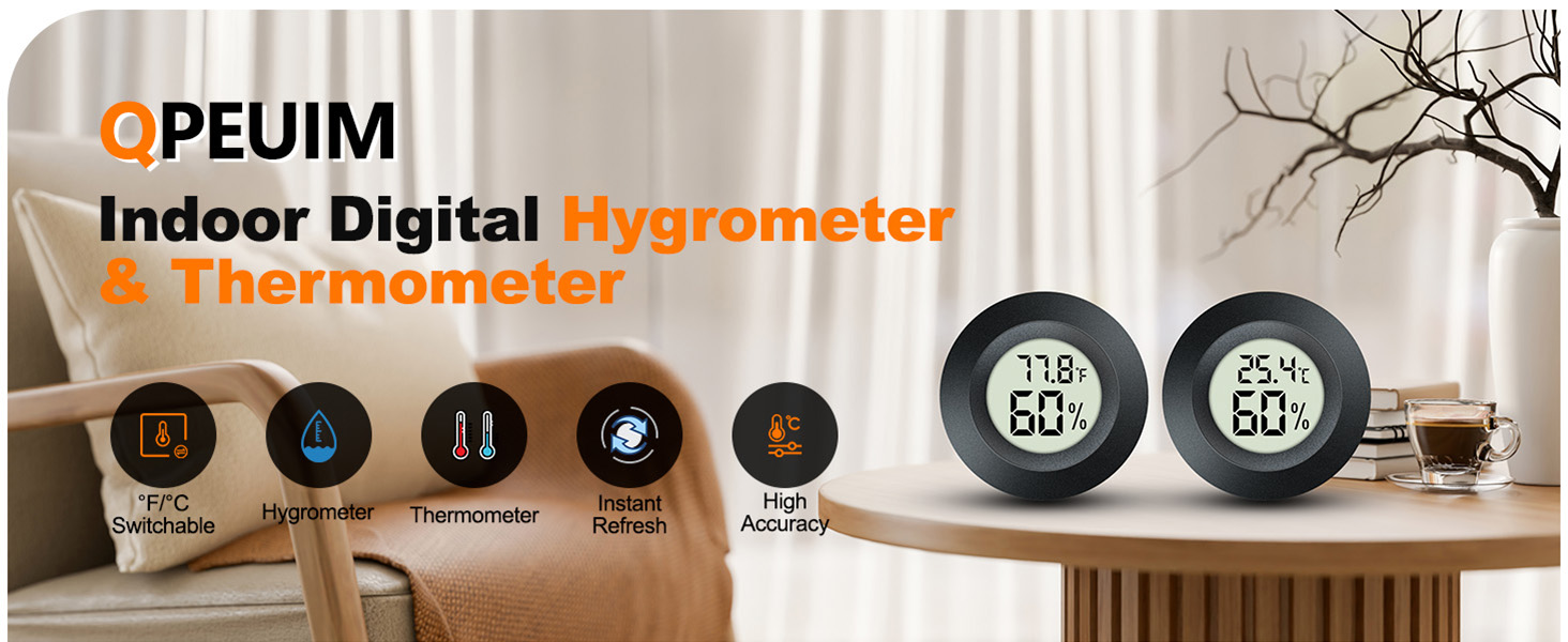 Indoor Thermometers