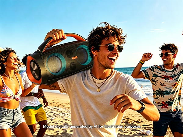 Doss Extreme Boom Outdoor bluetooth speaker