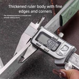 Thickened ruler body