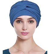 Chemo Headwear, Bamboo Summer Hat for Women, Head Wraps Scarf Turban for Ladies