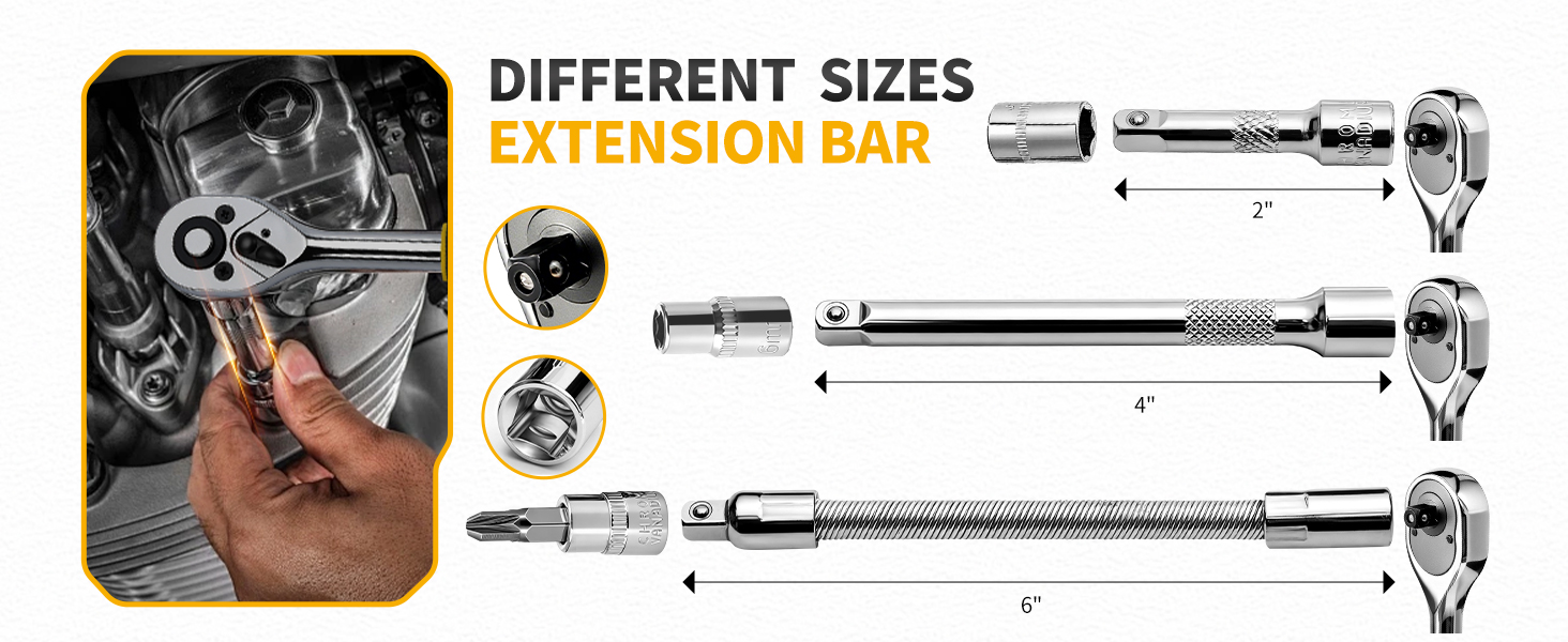 socket set and socket wrench set and ratchet set and 1/4 socket set