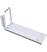 XRIKUI Graphics Card Bracket with Vertical GPU Mount Bracket and 3 Slots Gpu Holder for PC Extend...