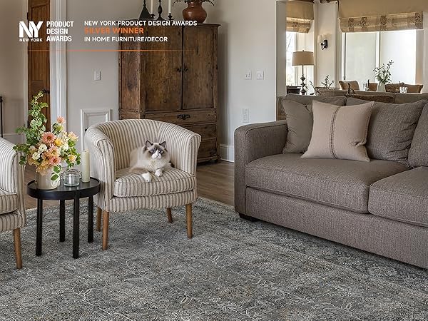 purecozy vintage rug