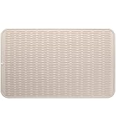 MicoYang Silicone Dish Drying Mat for Multiple Usage,Easy clean,Eco-friendly,Heat-resistant Silic...