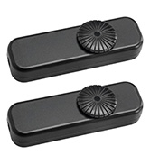 black inline dimmer switch