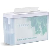 DUTYWORKS Paper Towel Dispenser Countertop - Large Capacity Dispenser & Single Sheet Design for H...