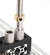 Aluminum Profile Drill Guide(Double Holes)