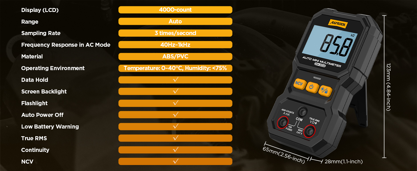 voltmeter multimeter