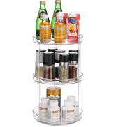 3 tier lazy susan