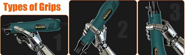 Types of Grips