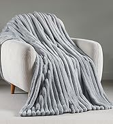 Faux Fur Throw Blanket