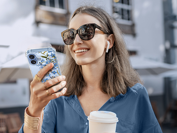 GVIEWIN Case Compatible with iPhone 17 Case