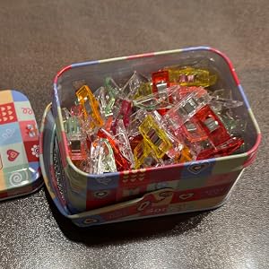 sewing clips