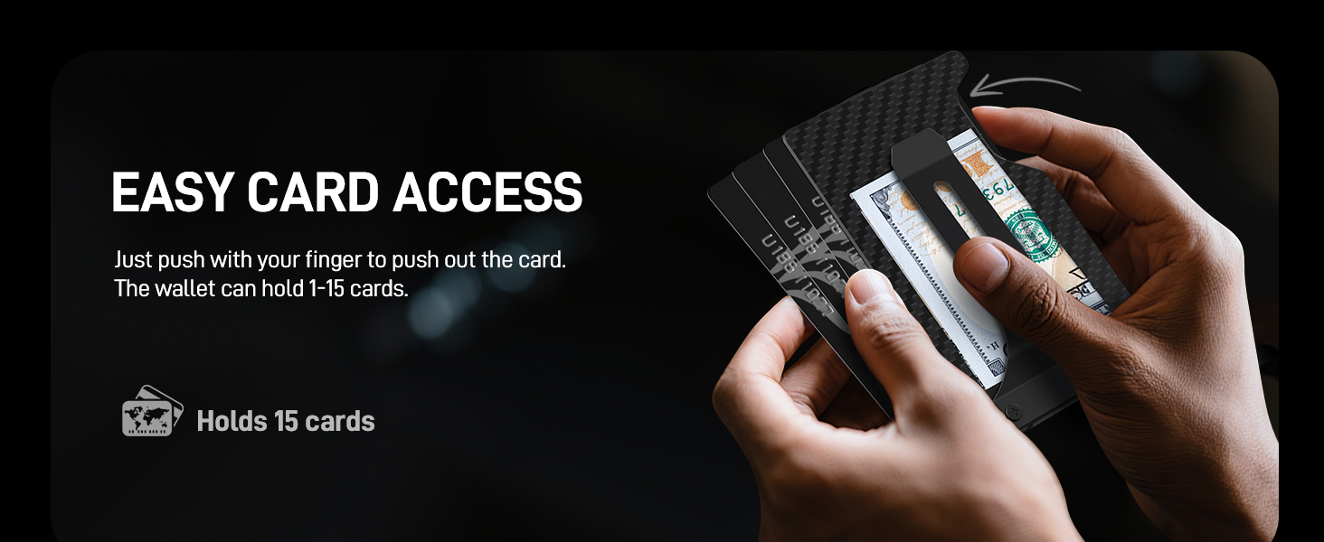 wallet clip for men